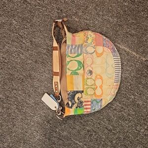 Coach Patchwork Bag